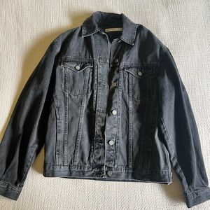 Black Denim Jacket